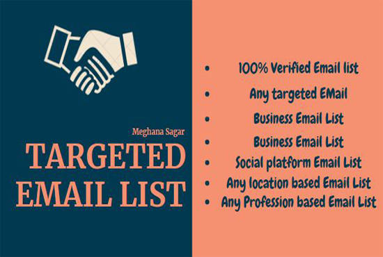 I will scrap targeted email addresses from any niche or website