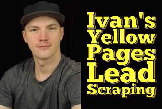 I will scrape the USA yellow pages in 24hrs for b2b leads with emails and phone numbers