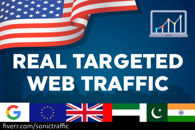 I will send unlimited traffic from social media and google