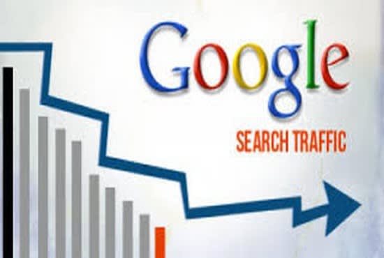 I will send us google search organic, targeted keyword traffic to adsense cpa clickbank