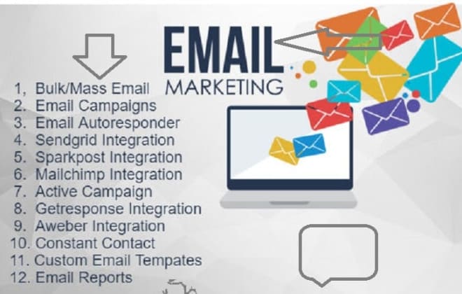 I will set up an autoresponder blast campaign do your email marketing campaign