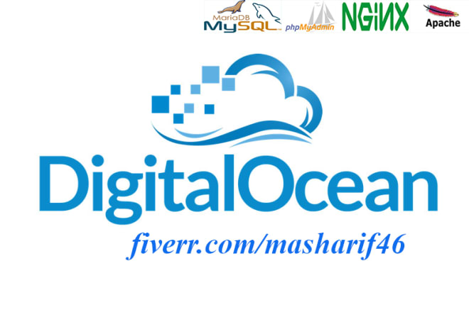 I will set up digital ocean droplet migrate wordpress