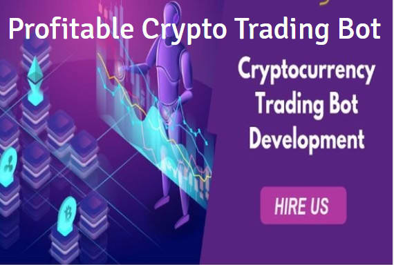 I will set up high profit cryptocurrency crypto trading bot with no loss