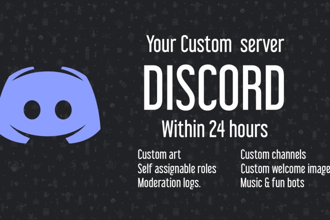 I will set up your community discord server within 24 hours