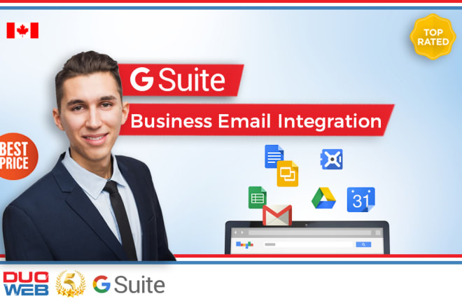 I will set up your google g suite business email