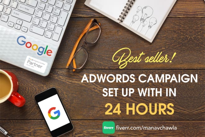 I will setup amazing google ads ppc campaign in 24 hours