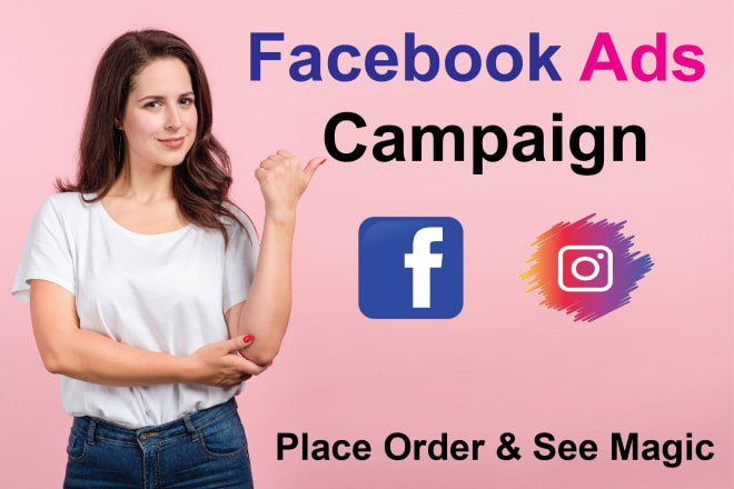 I will setup creative facebook ads campaign for your business