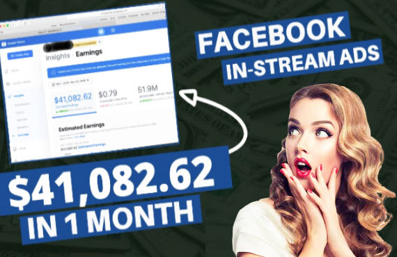 I will setup instream ad breaks monetization for facebook ads break page