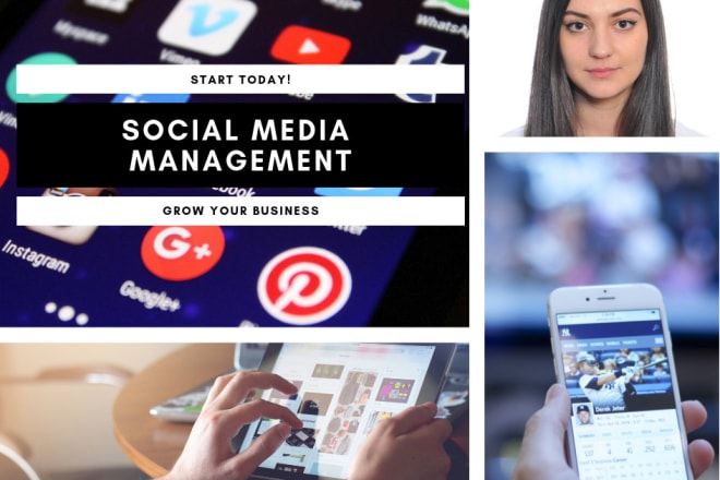 I will setup optimize and manage your social media account