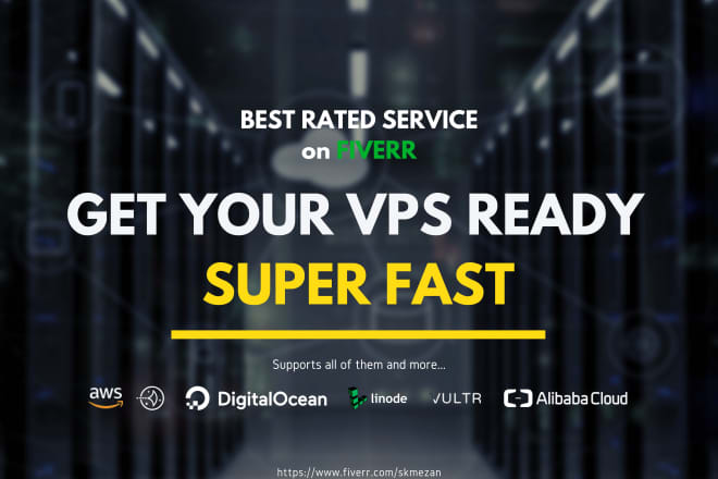 I will setup vps super fast