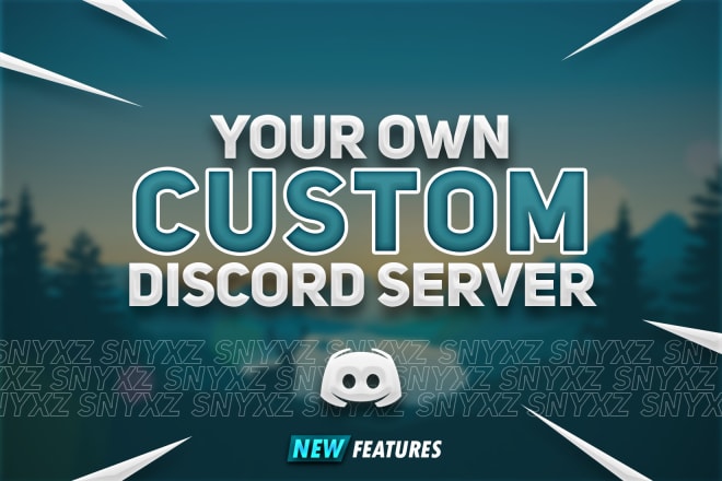 I will setup your community discord server within 24 hours