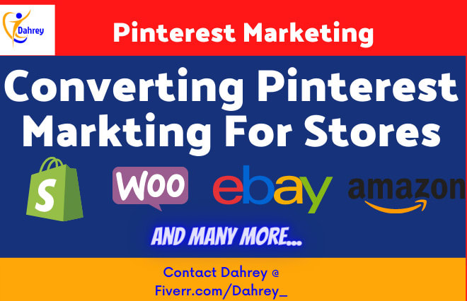 I will setup your pinterest marketing for your ecommerce store