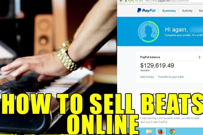 I will show you how I do 3000 dollars a month selling beats online