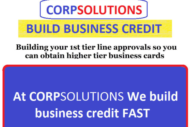 I will show you how to build your credit