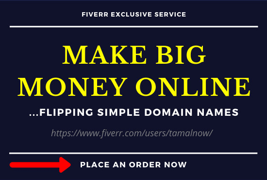 I will show you how to make money selling domains online