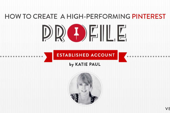 I will show you how to optimize your pinterest profile and boards