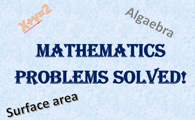 I will solve cbse class 6 to 8 maths questions