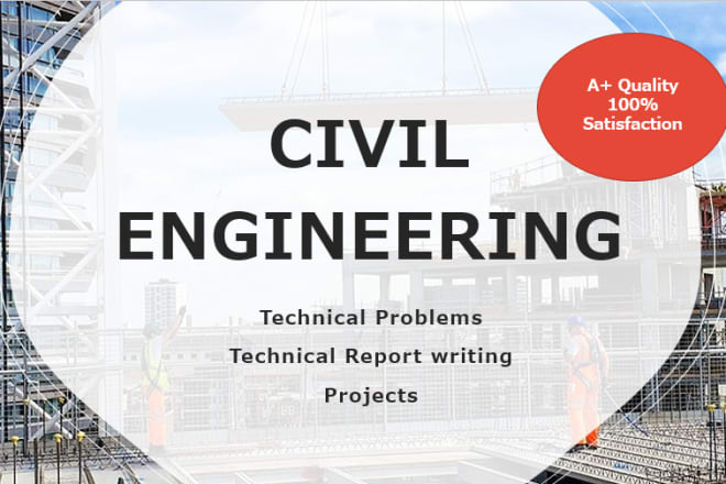 I will solve your civil engineering problems