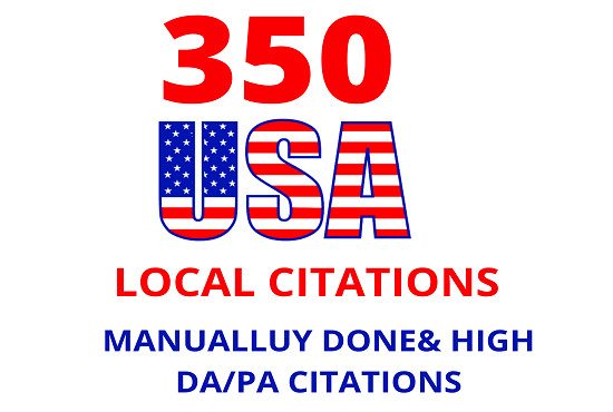 I will submit your business on top US local citations