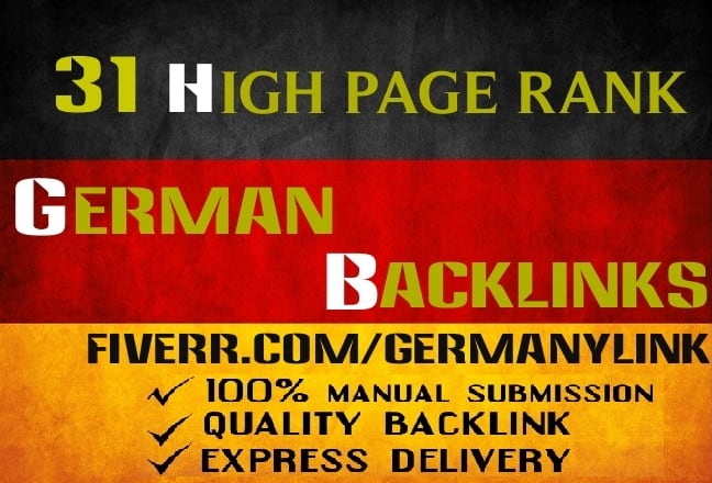 I will submit your site urls to 30 high quality german bookmark from germany sites