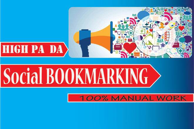 I will submit your URL into top social bookmarking sites manually
