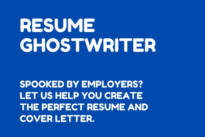 I will tailor resumes and cover letters to specific job postings