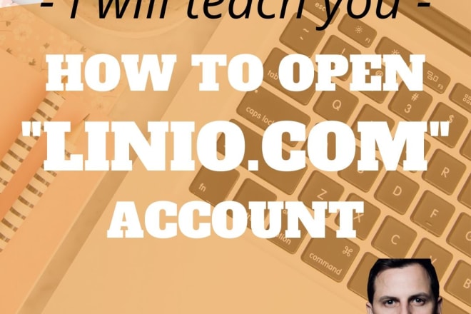 I will teach how to open a linio account