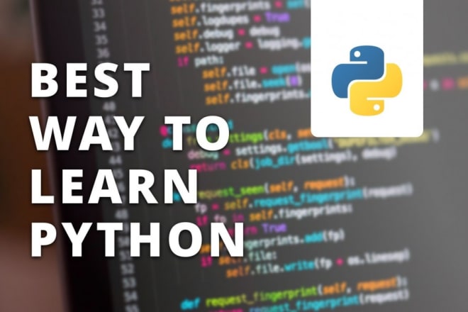 I will teach python online course certificated