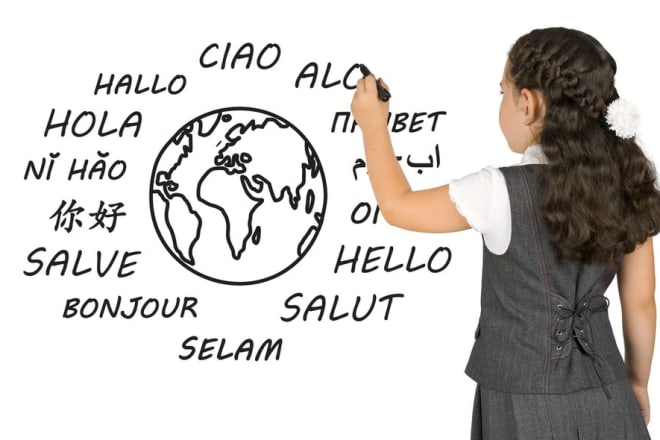 I will teach you english,french and arabic via zoom