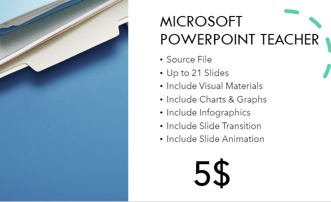 I will teach you how to use microsoft powerpoint