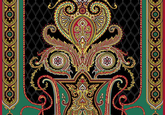 I will textile print design textile and fabric