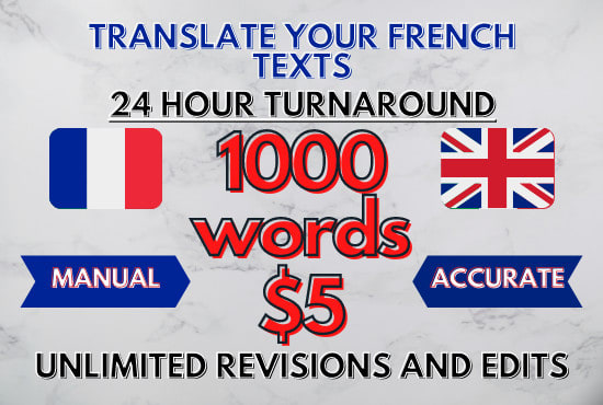 I will translate french to english manually