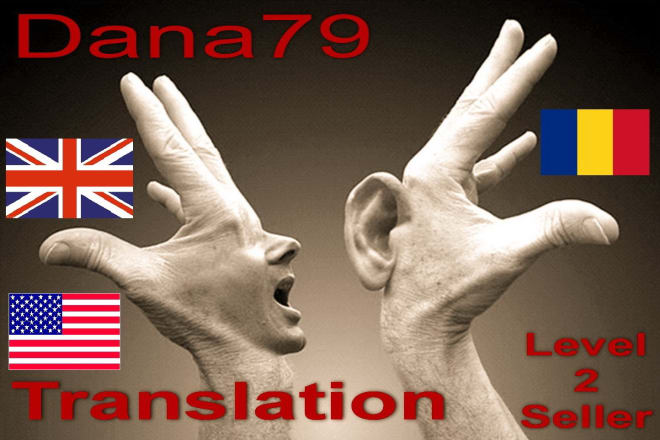I will translate from english to romanian