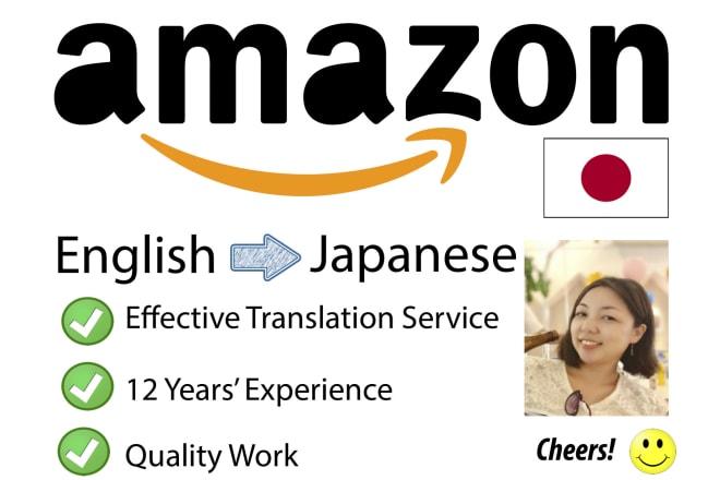 I will translate your amazon product listing from english to japanese