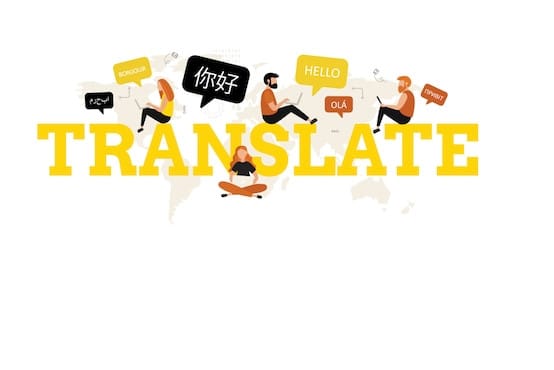 I will translating in the good way