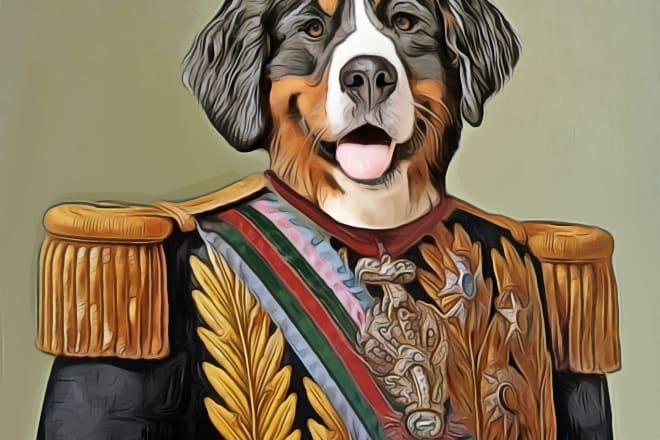 I will turn your dog into a royal king