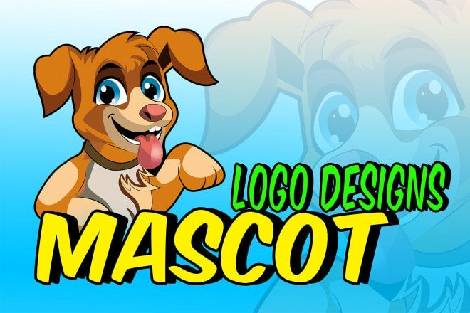 I will unique mascot, animal, cartoon great characters
