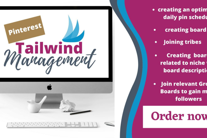 I will use tailwind grow online store traffic with pinterest marketing