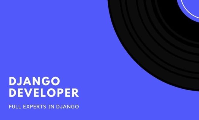 I will web development using python, flask, sql and django