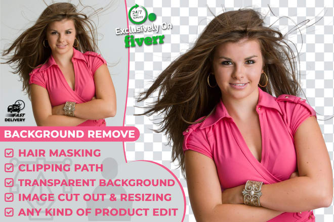 I will white background remove or change clipping path, cut out, photo edit, retouch