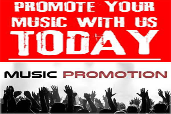 I will widely promote your music on social media