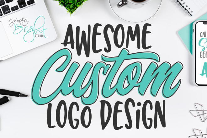 I will work on your custom logo design project