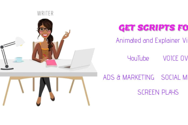 I will write a compelling video script for your ads or screenplays