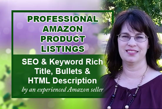 I will write an excellent SEO amazon product listing description with great copywriting