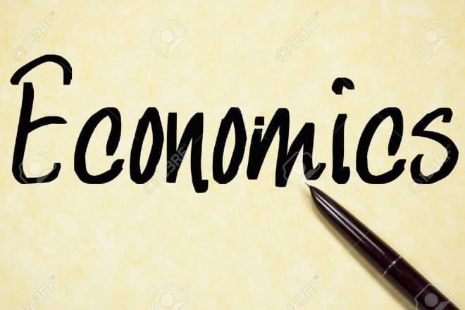 I will write and assist you in economics task