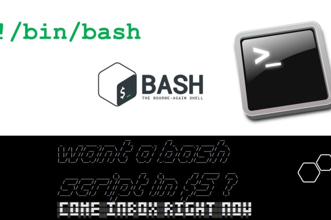 I will write automated linux bash scripts within 24 hours