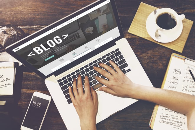 I will write blogs for your website
