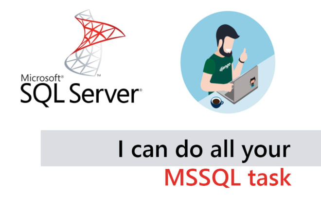 I will write complex query and performance tuning for mssql query