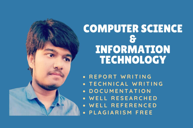 I will write content related to information technology and computer science