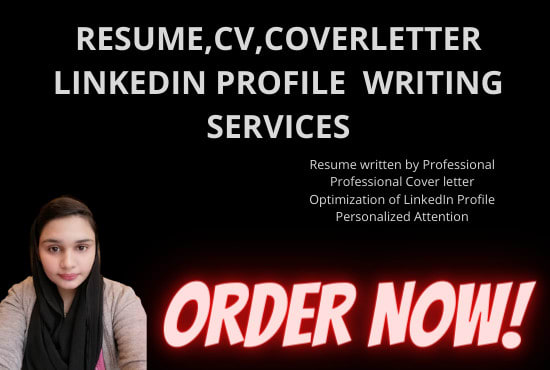 I will write cv, resume, cover letter, linkedin for job hunting